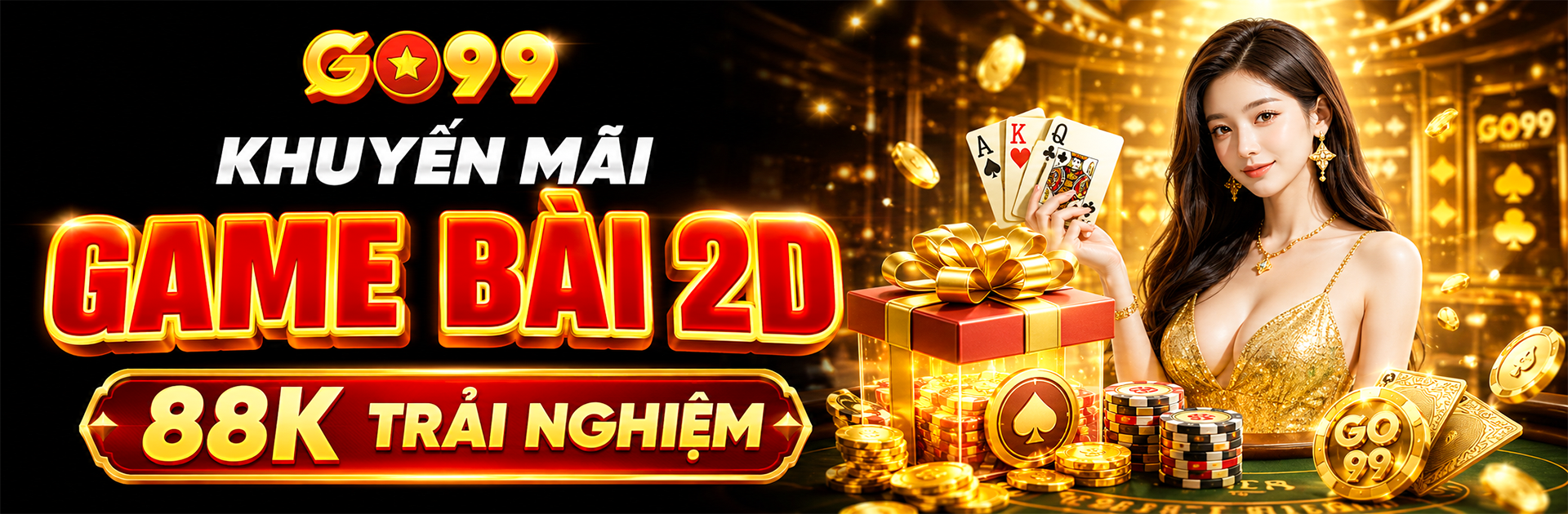 go99 khuyến mãi game bài 2d 88k