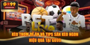 Kèo Thơm Dễ Ăn Và Tips Săn Kèo Ngon Hiệu Quả Tại GO99