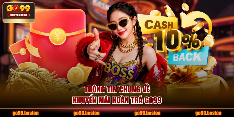 Thông tin chung về khuyến mãi hoàn trả GO99