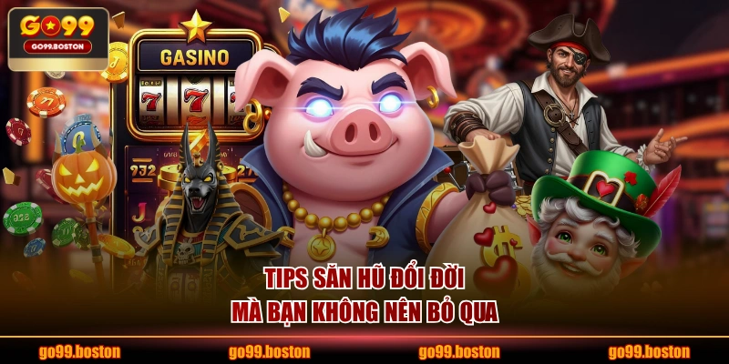 Tips săn hũ đổi đời mà bạn không nên bỏ qua