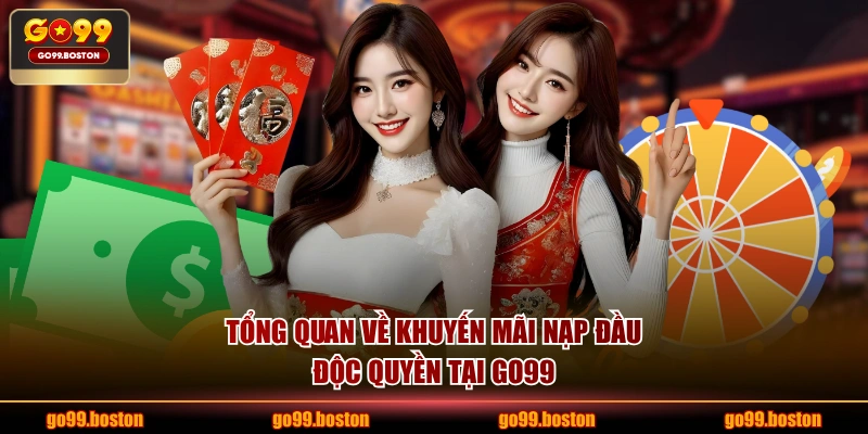 Tổng quan về khuyến mãi nạp đầu độc quyền tại GO99